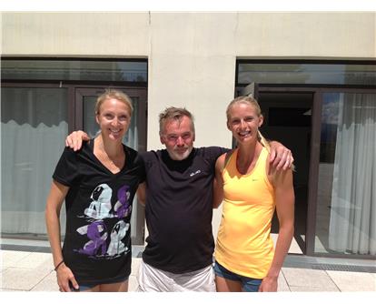 Paula, Bud, Hannah